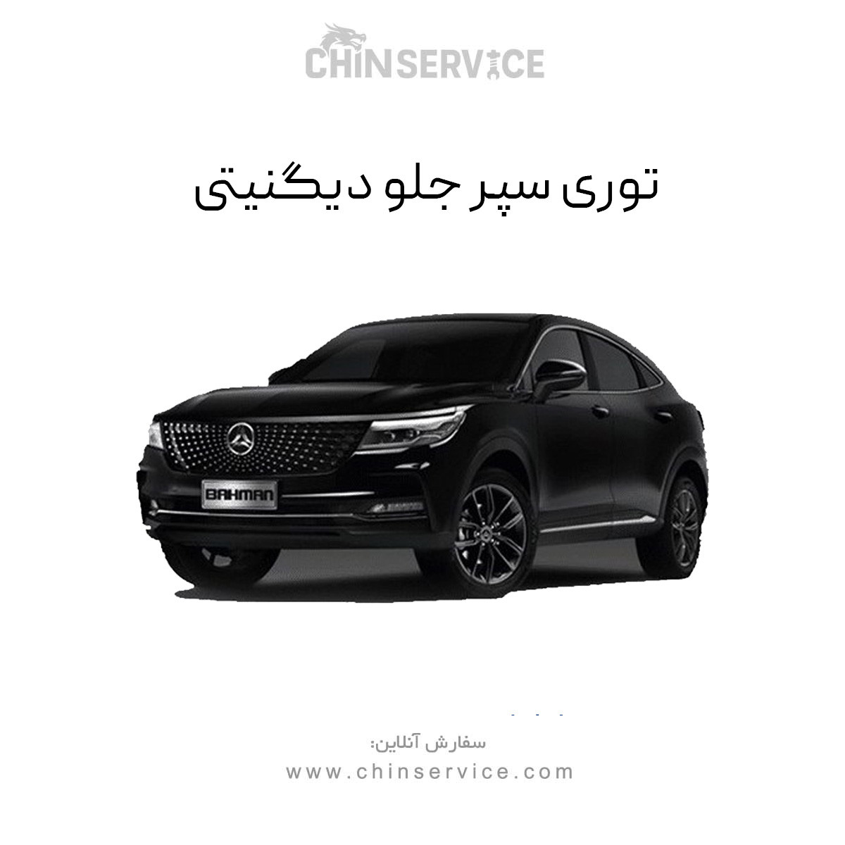 توری سپر جلو دیگنیتی