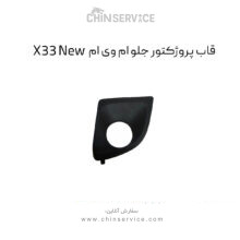 قاب پروژکتور جلو چپ ام وی ام X33 New
