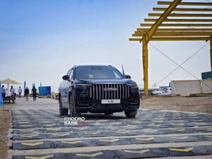 لوکانو L8 در آزمون خودروبانک: تست و بررسی کامل پرچم‌دار لوکس چری در بازار کراس‌اوورهای ایران + عکس