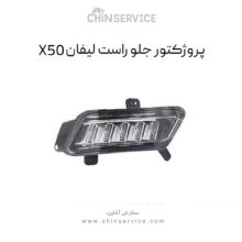 پروژکتور جلو راست لیفان X50