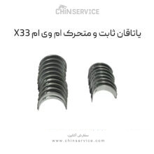 یاتاقان ثابت و متحرک استاندارد ام وی ام X33